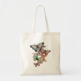 Flutter into Spring  Tote Bag