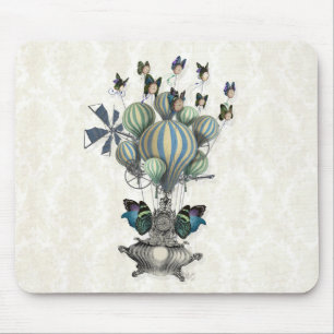 Flutter Time 2 Mouse Mat