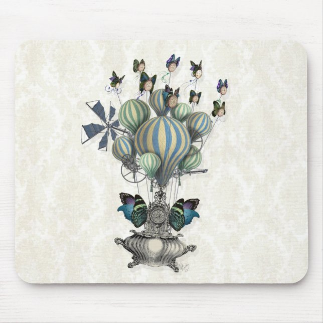 Flutter Time 2 Mouse Mat (Front)