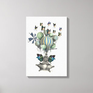 Flutter Time Canvas Print