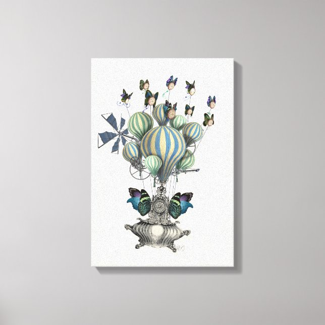 Flutter Time Canvas Print (Front)