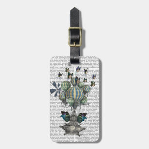 Flutter Time Luggage Tag