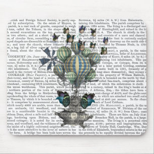 Flutter Time Mouse Mat