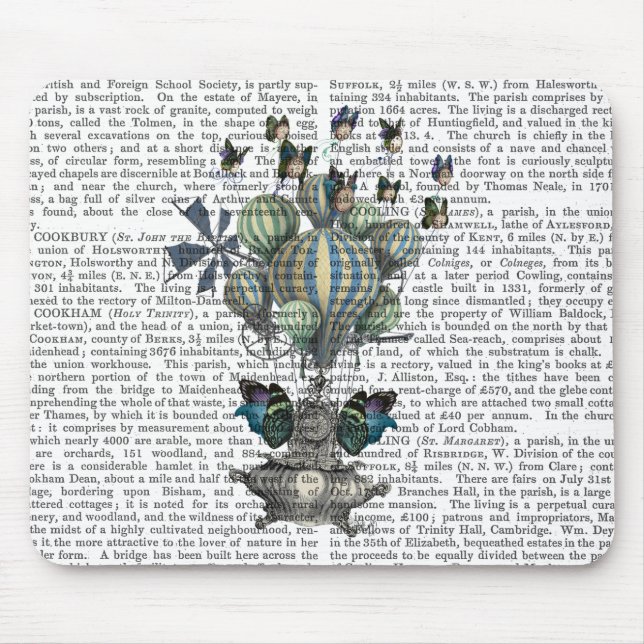 Flutter Time Mouse Mat (Front)