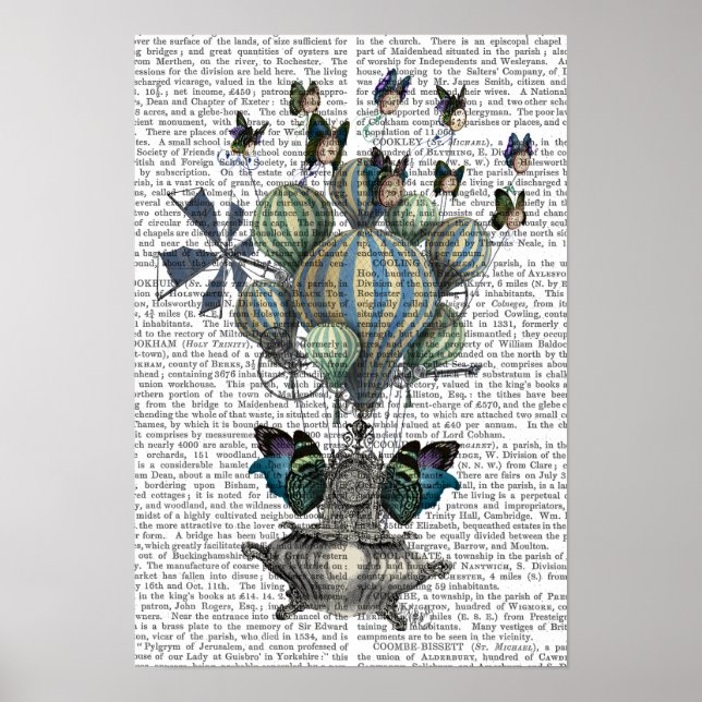 Flutter Time Poster (Front)