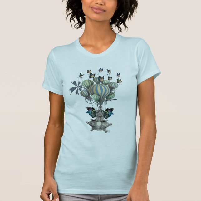Flutter Time T-Shirt (Front)