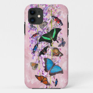 Flutterbies iPhone 5 Case