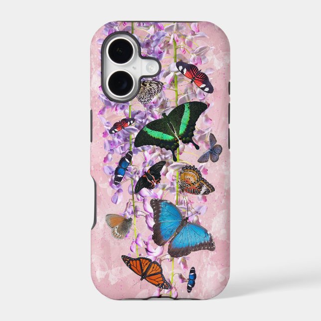 Flutterbies iPhone 5 Case (Back)