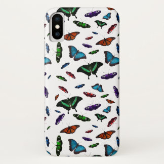 Flutterbies iPhone X Case (choose colour)