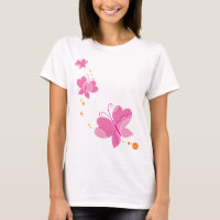 FLUTTERBY BUTTERFLIES :: series of three 1