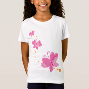 FLUTTERBY BUTTERFLIES :: series of three 1 T-Shirt