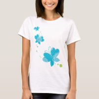 FLUTTERBY BUTTERFLIES :: series of three 2