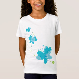 FLUTTERBY BUTTERFLIES :: series of three 2 T-Shirt