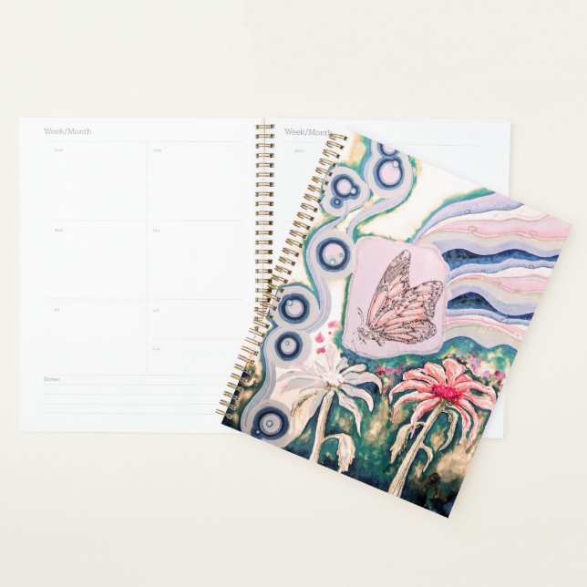 Flutterby Butterfly Planner (Display)