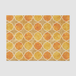Flutterby Fall Geometric Tissue Paper