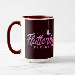 Flutterby Friends Mug