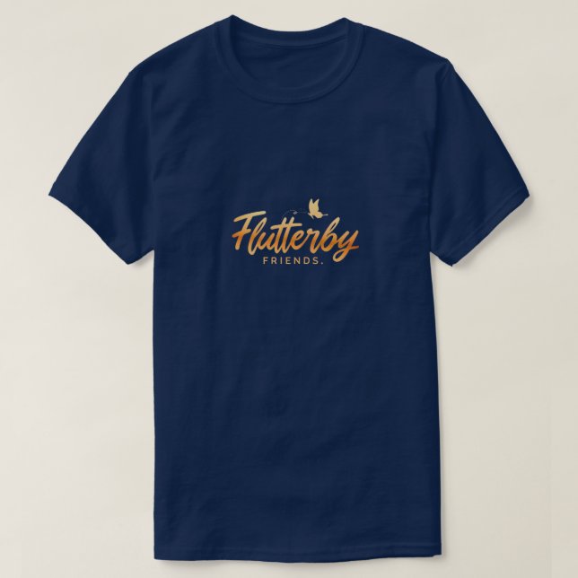 Flutterby Friends T-Shirt (Design Front)