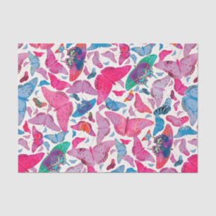 Flutterby Spring Butterflies Tissue Paper