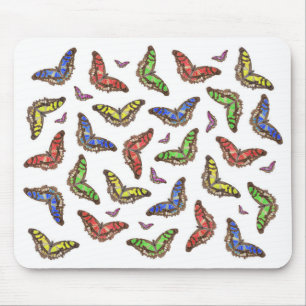 Flutterbys Mouse Mat