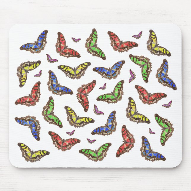 Flutterbys Mouse Mat (Front)