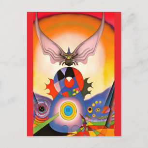 Flutterer's Delight Postcard