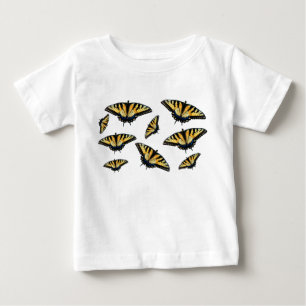 Fluttering Butterflies  Baby T-Shirt