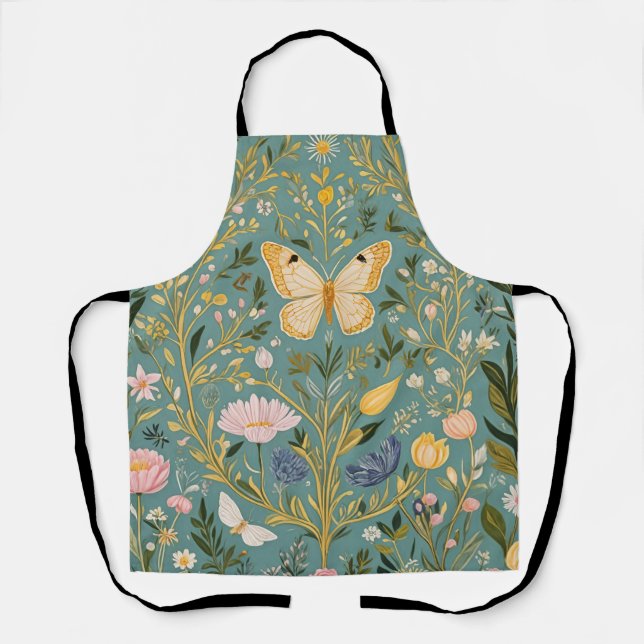 Fluttering Dreamscape Apron (Front)