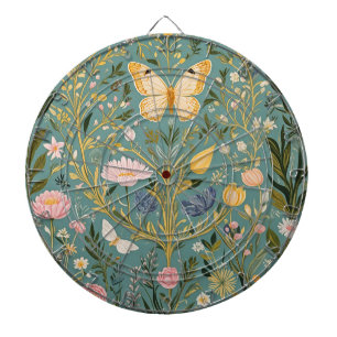 Fluttering Dreamscape Dartboard