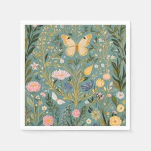 Fluttering Dreamscape Napkin