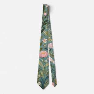 Fluttering Dreamscape Tie