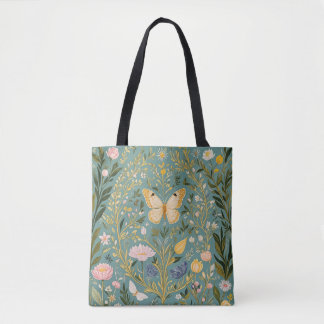 Fluttering Dreamscape Tote Bag