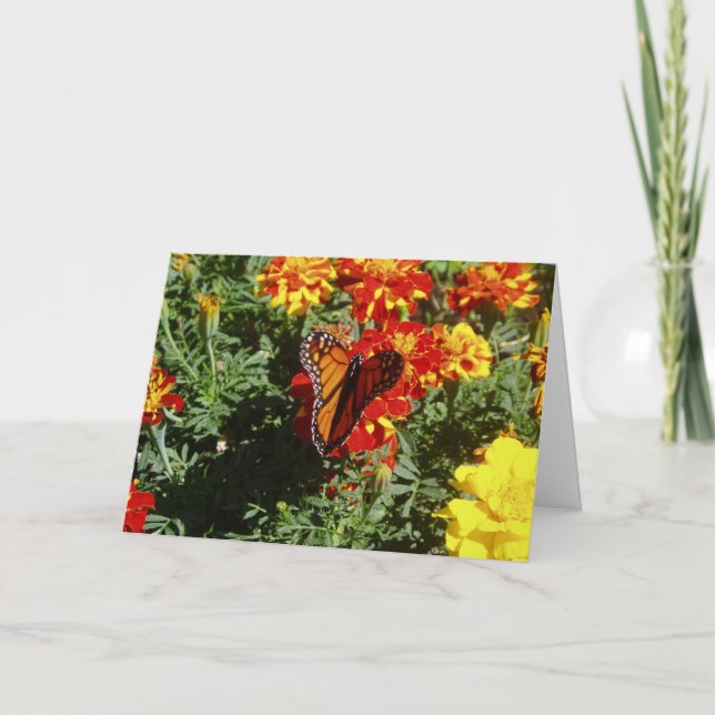 "Fluttering" Easter Card (Front)