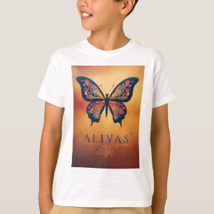 Fluttering Elegance Tee