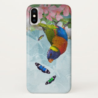 Fluttering iPhone X Case