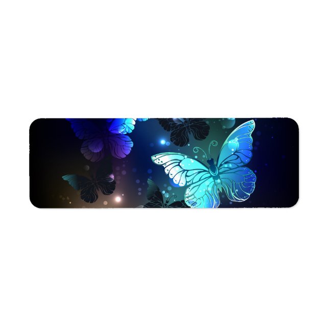 Fluttering Night Butterfly (Front)