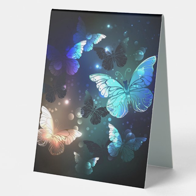 Fluttering Night Butterfly (Front)