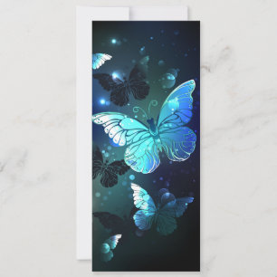 Fluttering Night Butterfly