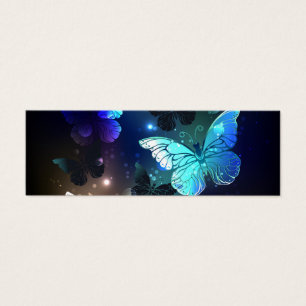 Fluttering Night Butterfly
