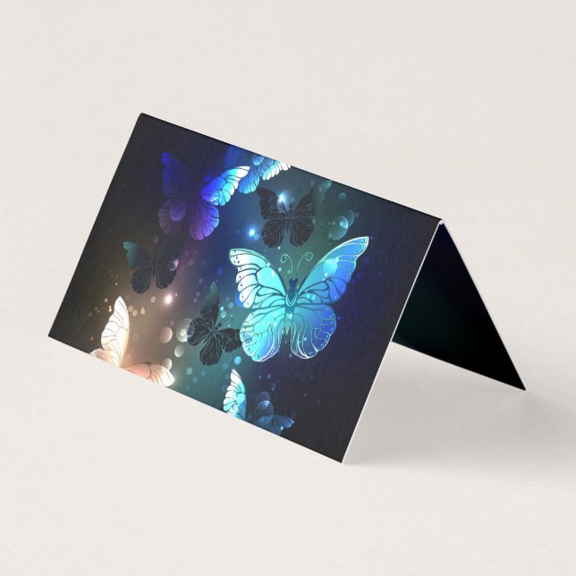 Fluttering Night Butterfly (Front)