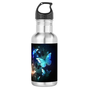 Fluttering Night Butterfly 532 Ml Water Bottle