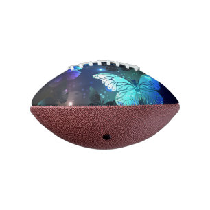 Fluttering Night Butterfly American Football
