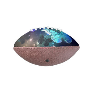 Fluttering Night Butterfly American Football