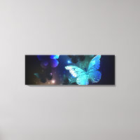 Fluttering Night Butterfly