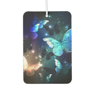 Fluttering Night Butterfly Car Air Freshener
