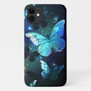 Fluttering Night Butterfly iPhone 11 Case
