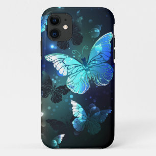 Fluttering Night Butterfly iPhone 11 Case