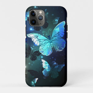 Fluttering Night Butterfly iPhone 11 Pro Case