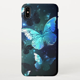 Fluttering Night Butterfly iPhone XS Max Case