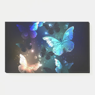 Fluttering Night Butterfly Post-it Notes