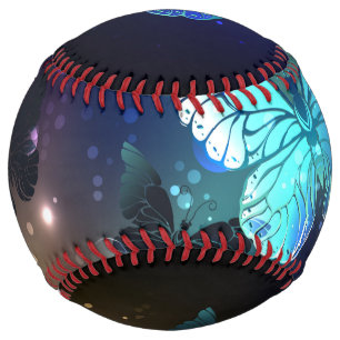 Fluttering Night Butterfly Softball